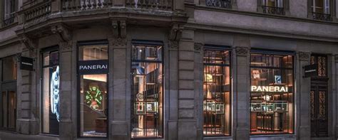 panerai in strasbourg|Panerai Edouard Genton Boutique.